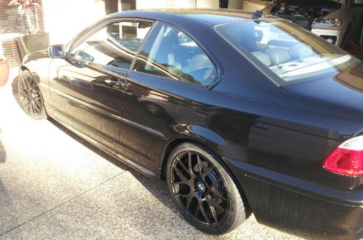 BMW 3 SERIES M SPEC MATTE BLACK